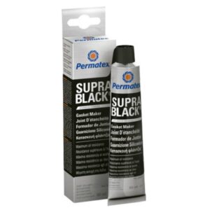 Permatex Supra Black Gasket Maker 80ml