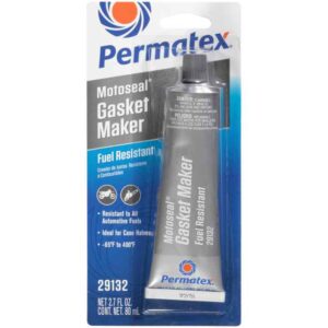 Permatex MotoSeal Ultimate Gasket Maker Grey 80ml