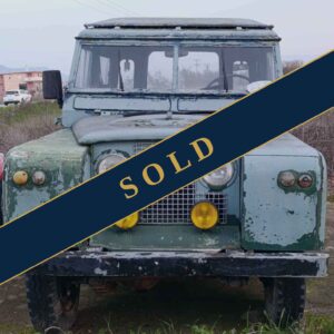 Land Rover Serie II (1960)